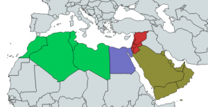 arabic-regions